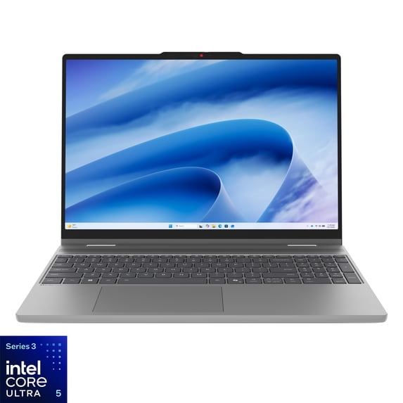 Lenovo IdeaPad 5i 15.3" Touchscreen 2-in-1 Laptop, Intel Core Ultra 5, 16GB Ram, 512GB SSD, Luna Grey - 3 Months of Microsoft 365 Personal included