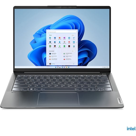Lenovo IdeaPad 5i Pro 14" 2.2K Touchscreen PC Laptop, Intel Core i5-1240P, 8GB RAM, 2TB SSD, Intel Iris Xe Graphics, Windows 11 Home, Storm Gray