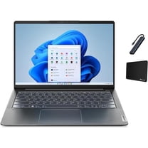 Lenovo IdeaPad 5i Pro Business 14 inch 2.2K Touchscreen, Intel Core i5-1240P, 8GB DDR5 RAM, 512GB SSD, Intel Iris Xe Graphics, Windows 11 Home, Storm Gray with Tigology Accessories