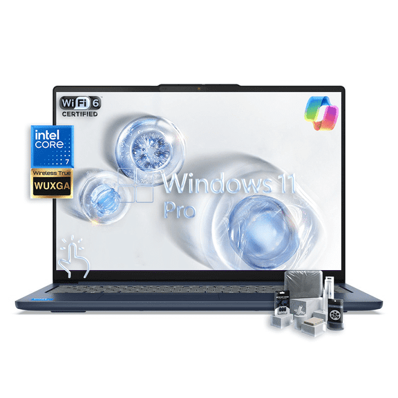 Lenovo IdeaPad Copilot+ Business Laptop, 16" FHD+ Touchscreen - Intel Core 7 240H, 64GB DDR5, 2TB SSD, 16GB DDR5, 2TB SSDBacklit KB, Win 11 Pro