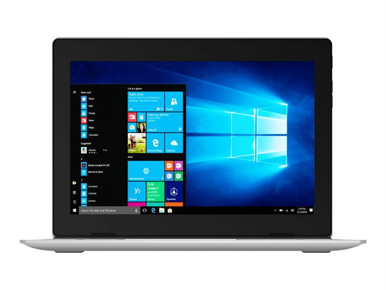 Lenovo IdeaPad D330-10IGM 81MD - Tablet - with keyboard dock