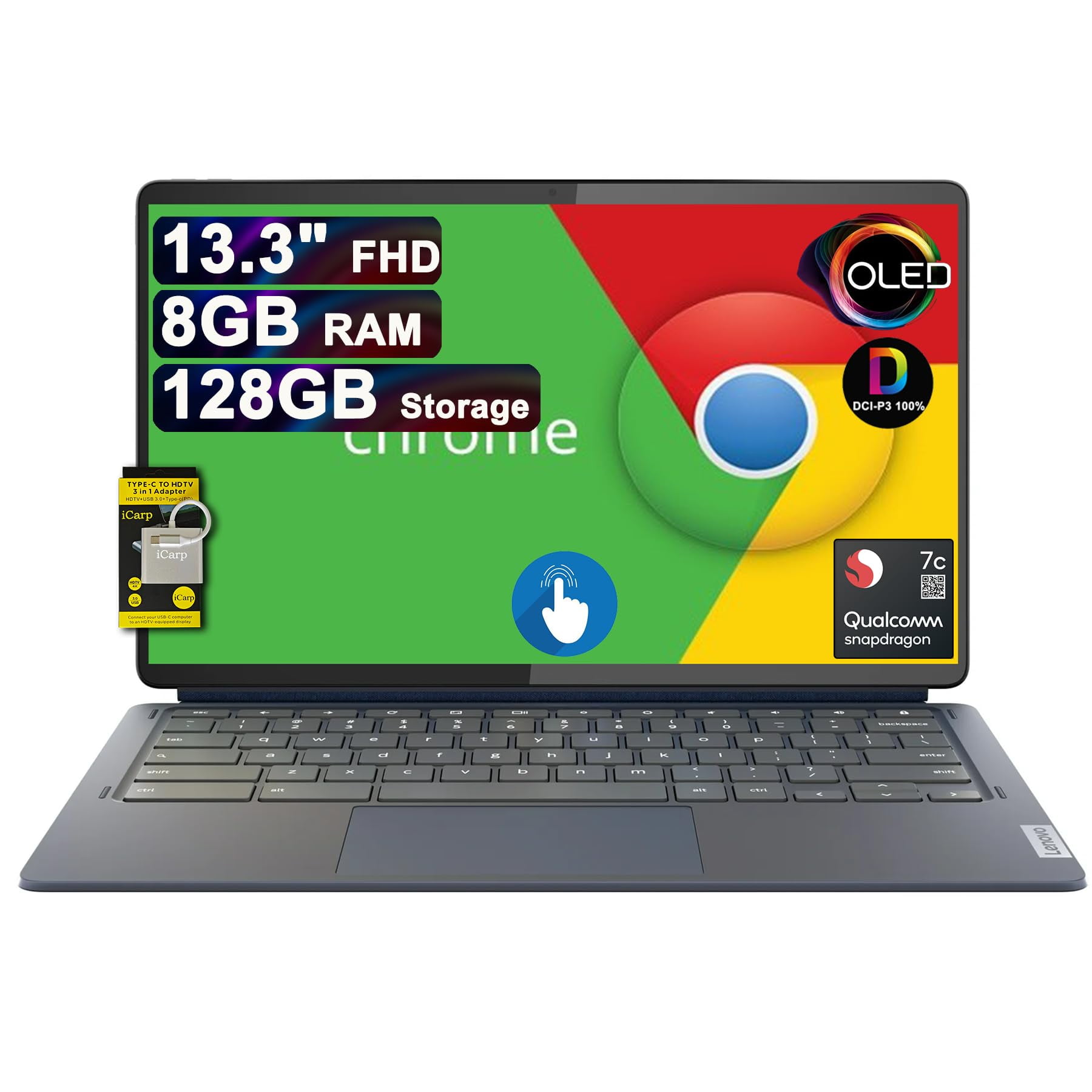 Lenovo Google Chromebook Ideapad Duet美品 Amazon.com: Lenovo 11.0in IdeaPad Touch Duet 3 Chromebook