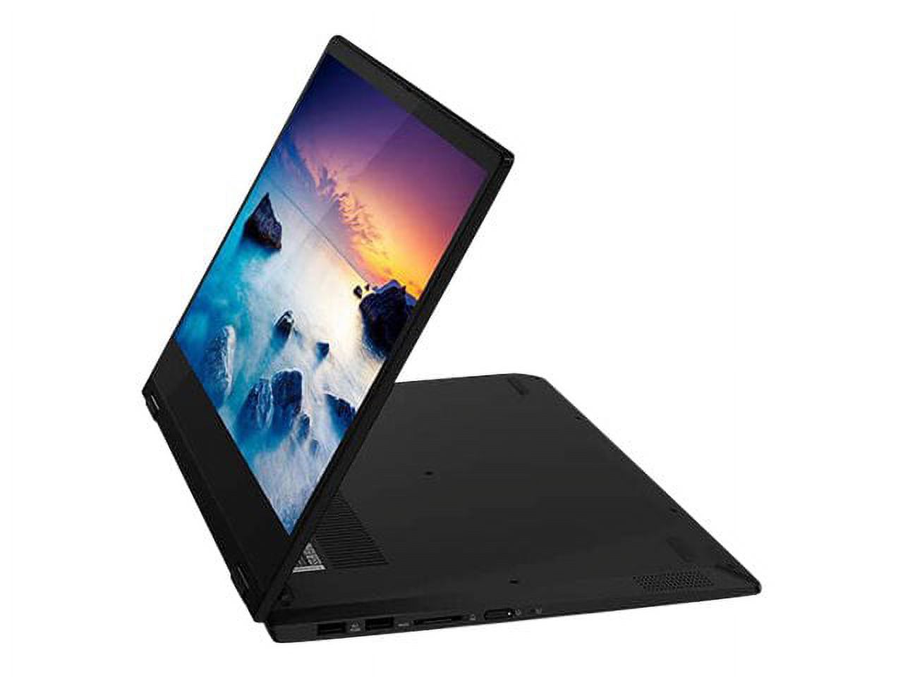 Lenovo IdeaPad FLEX-14API 81SS0002US 14" Touchscreen 2 in 1 Notebook - AMD Ryzen 7 3700U - 8GB RAM - 256GB SSD - Onyx Black - image 1 of 8