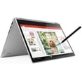 thumbnail image 1 of Lenovo IdeaPad FLEX-14IWL 81SQ0006US 14" Touchscreen 2 in 1 Notebook - Intel Core i7 - 8 GB RAM - 256 GB SSD - Intel UHD Graphics 620 - Windows 10 Home - Onyx Black, 1 of 5