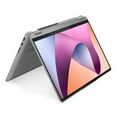 thumbnail image 1 of Lenovo IdeaPad Flex 14" WUXGA IPS Touchscreen 2-in-1 Laptop | AMD Ryzen 7 7730U 8-Core | AMD Radeon Graphics | Backlit Keyboard | Fingerprint | USB-C | WiFi 6 | 16GB LPDDR4 1TB SSD | Win11 Home, 1 of 5