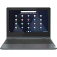thumbnail image 1 of Lenovo Flex 3 Chromebook 11.6" HD 2-in-1 Touchscreen Laptop, Intel Celeron N4020, 4GB RAM, 64GB eMMC, Abyss Blue, 1 of 10