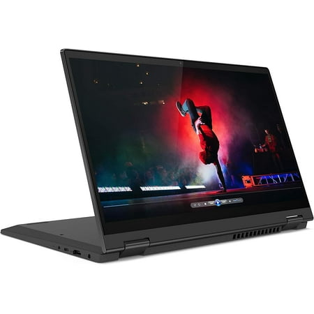 Lenovo IdeaPad Flex 5 14" Convertible Laptop, FHD (1920 x 1080) Touch Display, Intel Core i5-1035G1 Processor, 8GB DDR4 Onboard RAM, 128GB SSD, Intel UHD Graphics, Win 10, 81X1004RUS, Graphite Grey