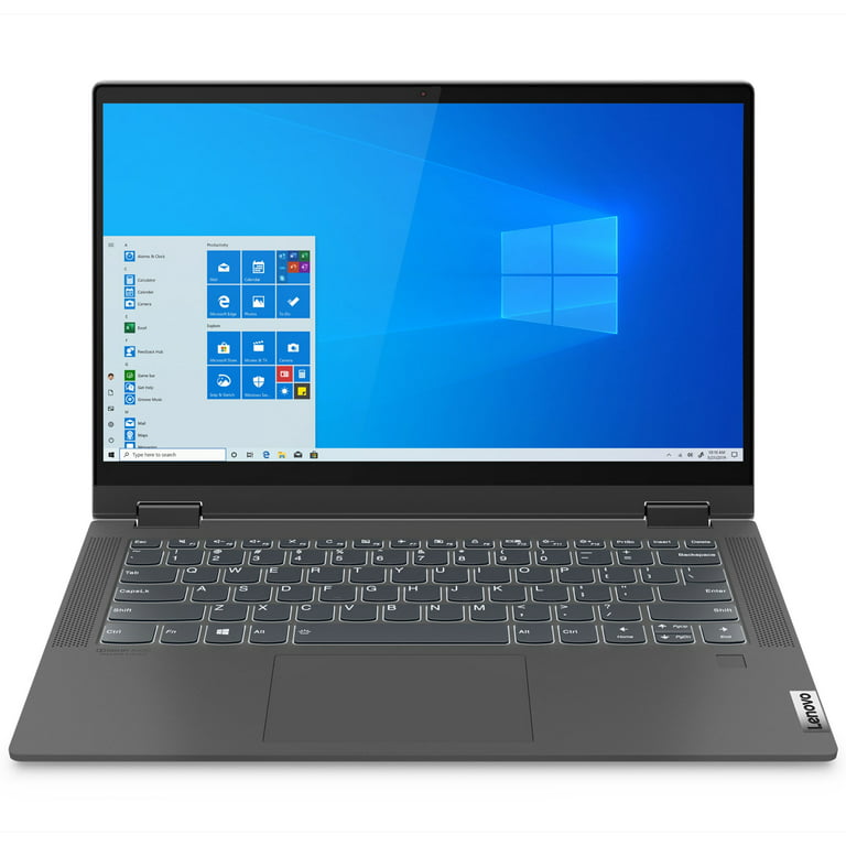 Lenovo IdeaPad Flex 5 14 FHD Touchscreen 2-in-1 Laptop, Intel Core  i5-1035G1, 8GB RAM, 512GB SSD, Windows 10, Graphite Gray, 81X1000AUS 