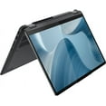 thumbnail image 1 of Lenovo IdeaPad Flex 5 14” WUXGA 2-in-1 Touchscreen Laptop, Intel Core i3-1215U, 8GB RAM, 256GB SSD, Windows 11 Home in S Mode, 1 of 8
