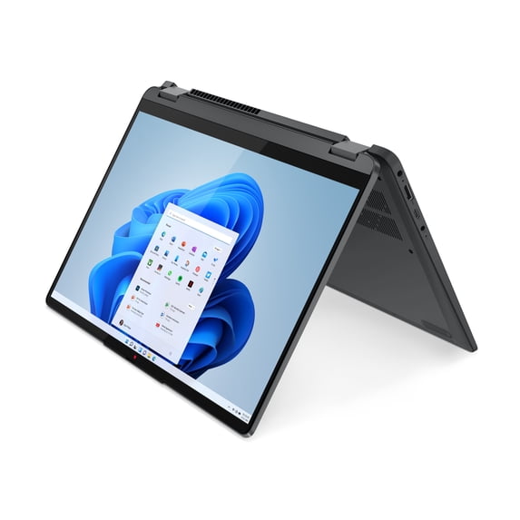Lenovo IdeaPad Flex 5 14IAU7 14" WUXGA Multi-touch, Intel Core i3-1215U, 8GB LPDDR4x, Intel UHD Graphics, 256GB SSD, Win 11 Home in S Mode, Storm Grey, 82R7003WUS