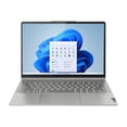 thumbnail image 1 of Lenovo IdeaPad Flex 5 14ALC7 82R9 - Flip design - AMD Ryzen 3 - 5300U / up to 3.8 GHz - Win 11 Home in S mode - Radeon Graphics - 8 GB RAM - 256 GB SSD NVMe - 14" IPS touchscreen 1920 x 1200 - Wi-Fi 6 - storm gray - kbd: English, 1 of 10