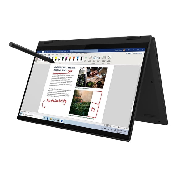 Lenovo IdeaPad Flex 5-14ARE-05 81X20002US 14" 2 in 1 Notebook - AMD Ryzen 7 4700U - 8GB RAM - 512GB SSD - 1920 x 1080 - AMD Radeon Graphics - Windows 10 Home - Graphite Gray