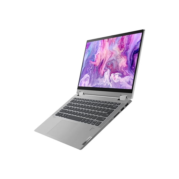 Lenovo IdeaPad 14" Full HD Touchscreen 2-in-1 Laptop, Intel Core i5 i5-1135G7, 12GB RAM, 512GB SSD, Platinum Gray, 82HS0003US