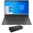thumbnail image 1 of Lenovo IdeaPad Flex 5 15A Home & Business 2-in-1 Laptop (AMD Ryzen 7 5700U 8-Core, 15.6" 60Hz Touch Full HD (1920x1080), AMD Radeon, 16GB RAM, 2TB PCIe SSD, Win 11 Home) with D6000 Dock, 1 of 7