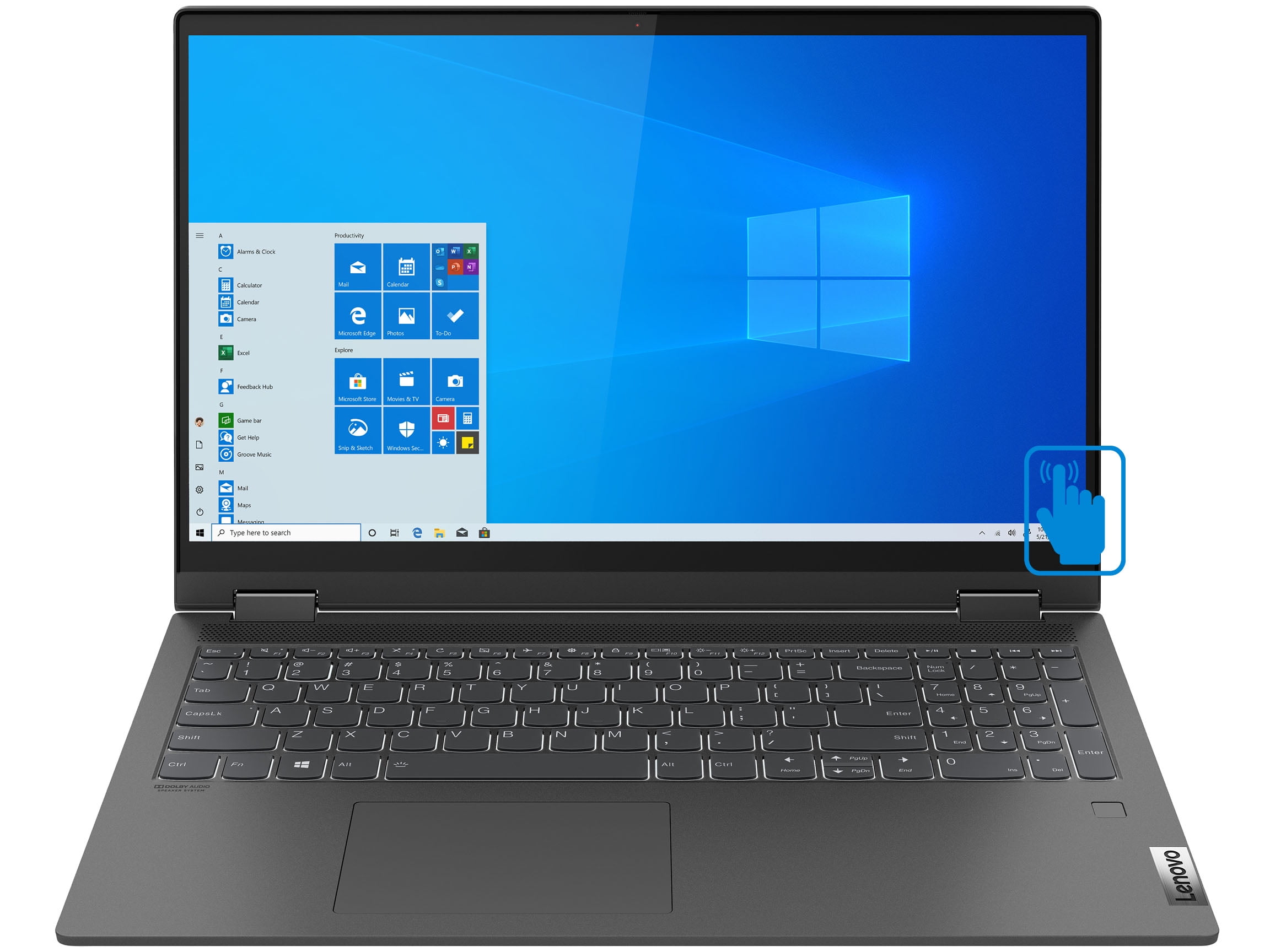 Lenovo IdeaPad Flex 5 15A Home & Business 2-in-1 Laptop (AMD Lenovo IdeaPad Flex 5 15A Home & Business 2-in-1 Laptop (AMD