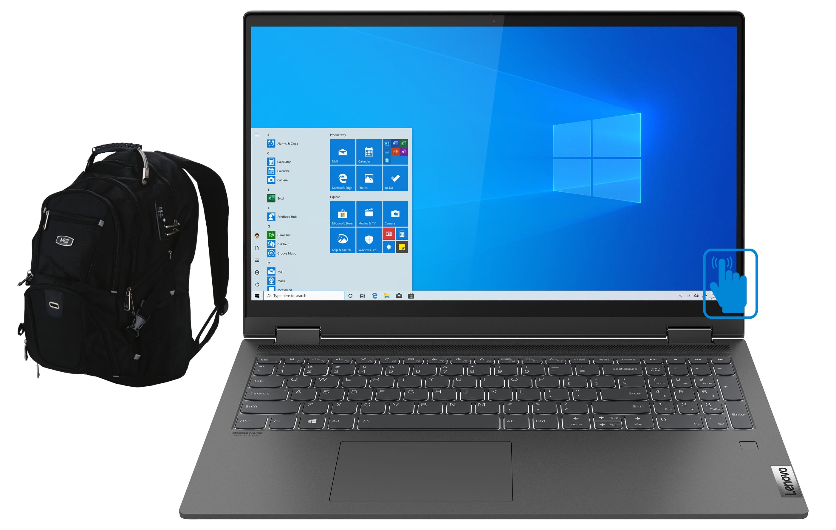 Lenovo IdeaPad Flex 5 15A Home & Business 2in1 Laptop (AMD Ryzen 7