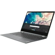 Lenovo IdeaPad Flex 5 CB 13IML05 Chromebook, 13.3\ Full HD, Touchscreen, Intel Core i3-10110U, Intel UHD Graphics, 8GB RAM, 128GB SSD, Graphite Gray, Chrome OS, 82B8002UUX