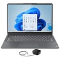 thumbnail image 1 of Lenovo IdeaPad Flex 5 Home/Business 2-in-1 Laptop (AMD Ryzen 7 5700U 8-Core, 14.0in 60Hz Touch 2240x1400, AMD Radeon, 16GB RAM, Win 11 Pro) with G2 Universal Dock, 1 of 7