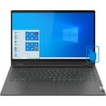 thumbnail image 1 of Lenovo IdeaPad Flex 5 Home and Business Laptop 2-in-1 (Intel i7-1165G7 4-Core, 16GB RAM, 1TB PCIe SSD, 15.6" Touch Full HD (1920x1080), Intel Iris Xe, Fingerprint, Wifi, Bluetooth, Win 10 Home), 1 of 7