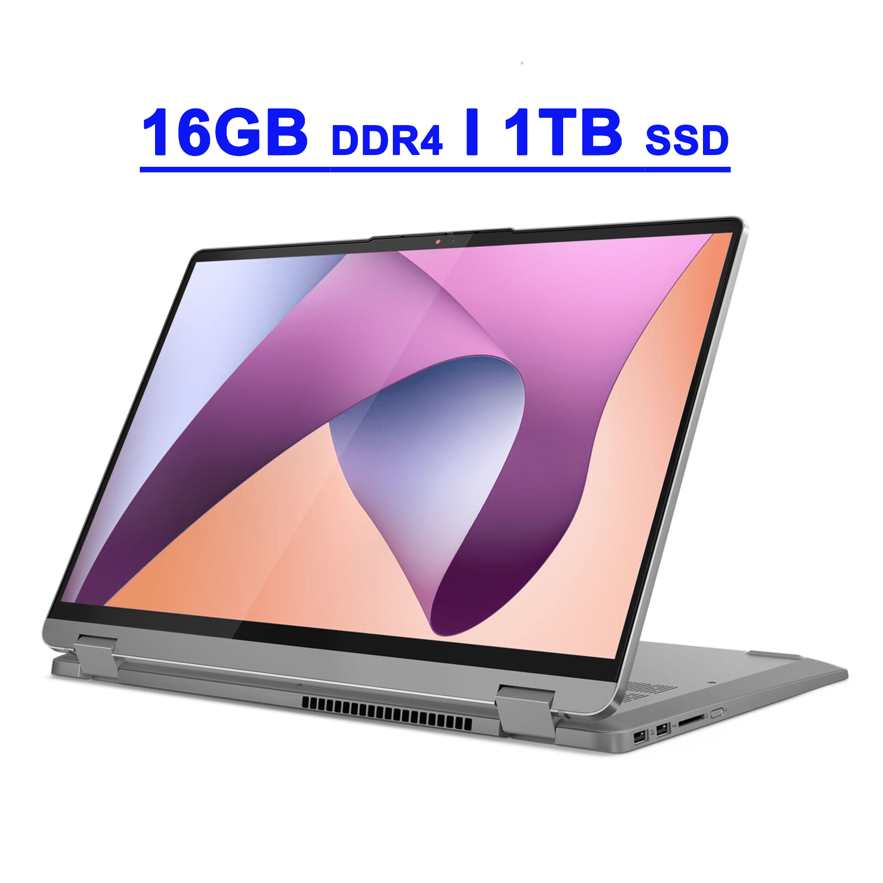 Lenovo IdeaPad Flex 5 Premium 2in1 Laptop 16" WUXGA IPS Glossy Touch