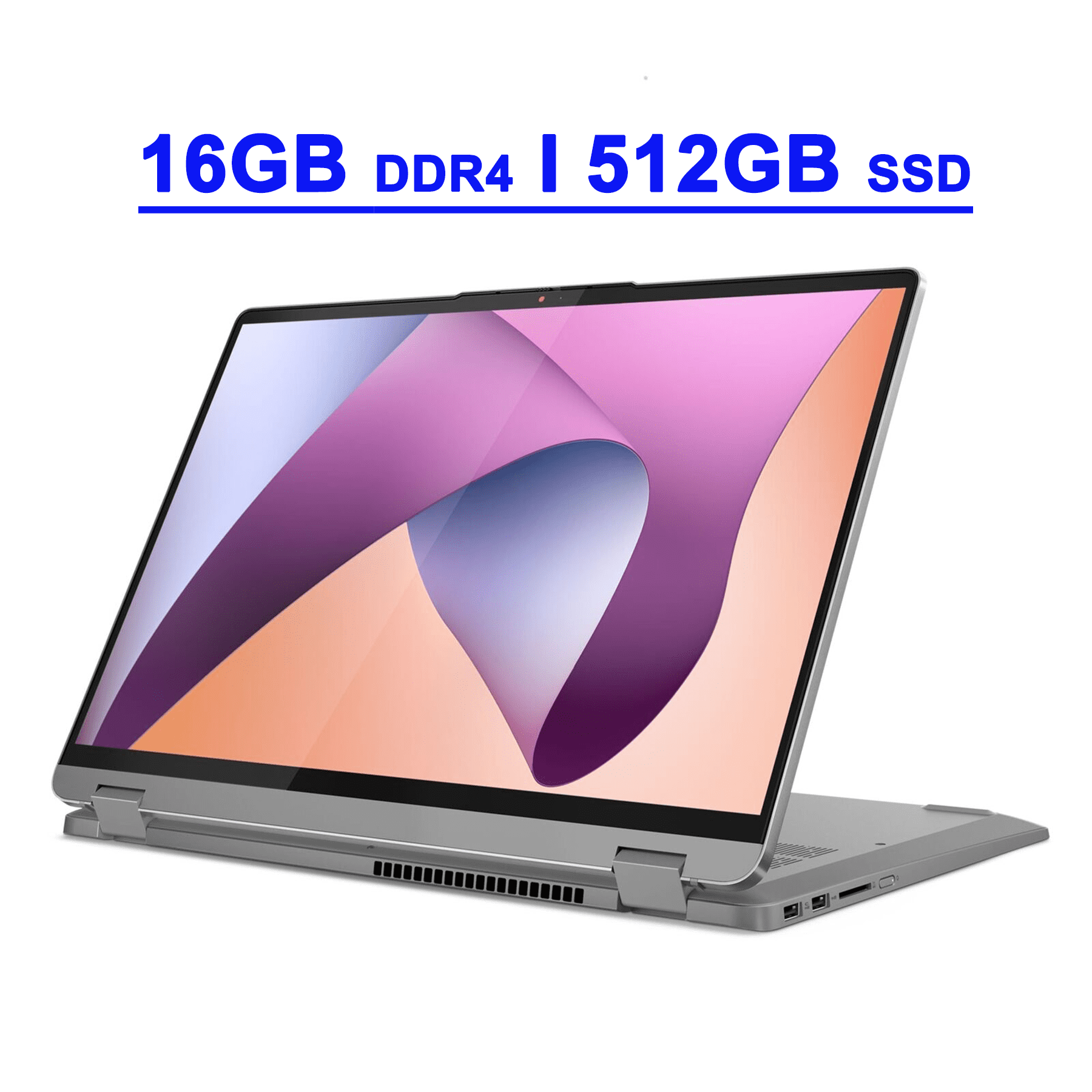 Lenovo IdeaPad Flex 5 Premium 2in1 Laptop 16" WUXGA IPS Glossy Touch