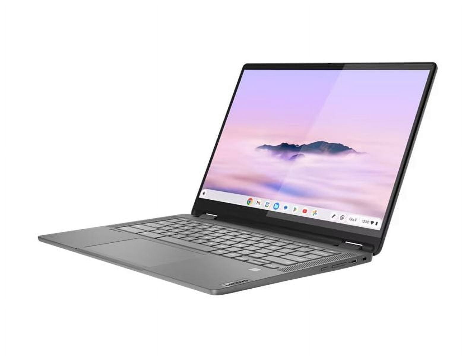 Lenovo IdeaPad Flex 5 Chrome 14IRU7 83EK - Flip design - Intel Core i3 - i3-1315U / up to 4.5 GHz - Chrome OS - UHD Graphics - 8 GB RAM - 128 GB eMMC - 14" IPS touchscreen 1920 x 1200 - Wi-Fi 6E, Bluetooth - storm gray - kbd: US English