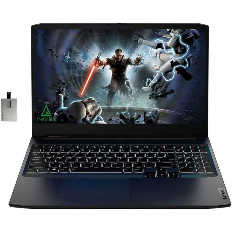 Lenovo IdeaPad Gaming FHD 120Hz Gaming Laptop, AMD Ryzen
