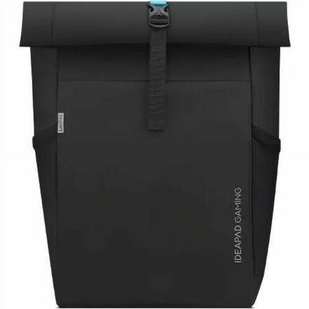 Lenovo Carrying Case (Backpack) for 16" Notebook, Gaming, Water Bottle, Black