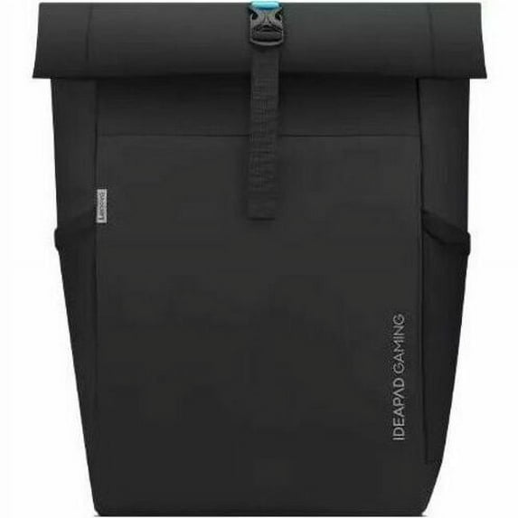 Lenovo Carrying Case (Backpack) for 16" Notebook, Gaming, Water Bottle, Black
