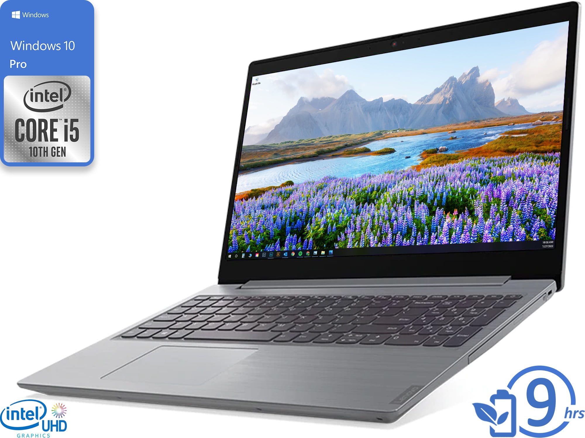 Lenovo IdeaPad L3 Notebook, 15.6 Lenovo IdeaPad L3 Notebook, 15.6
