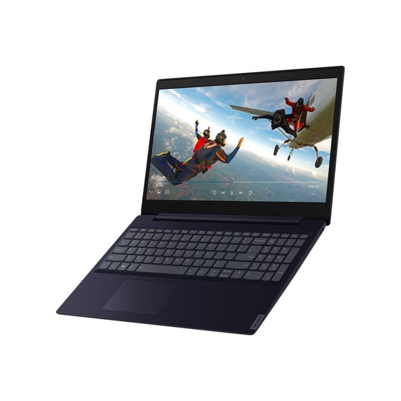 Lenovo IdeaPad L340-15IWL 81LG - Intel Core i3 - 8145U / up to 3.9 GHz - Win 10 Home 64-bit - UHD Graphics - 8 GB RAM - 1 TB HDD - DVD-Writer - 15.6" TN 1920 x 1080 (Full HD) - Gigabit Ethernet - Wi-Fi 5 - abyss blue - kbd: US