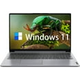 thumbnail image 1 of Lenovo IdeaPad Laptop, 15.6" HD Display, AMD Athlon Silver 3050U Processor, Windows 11 Home, 8GB RAM, 256GB SSD, 128GB eMMC, Webcam, HDMI, WiFi 6, USB Type-C, Long Battery Life, 1 of 5