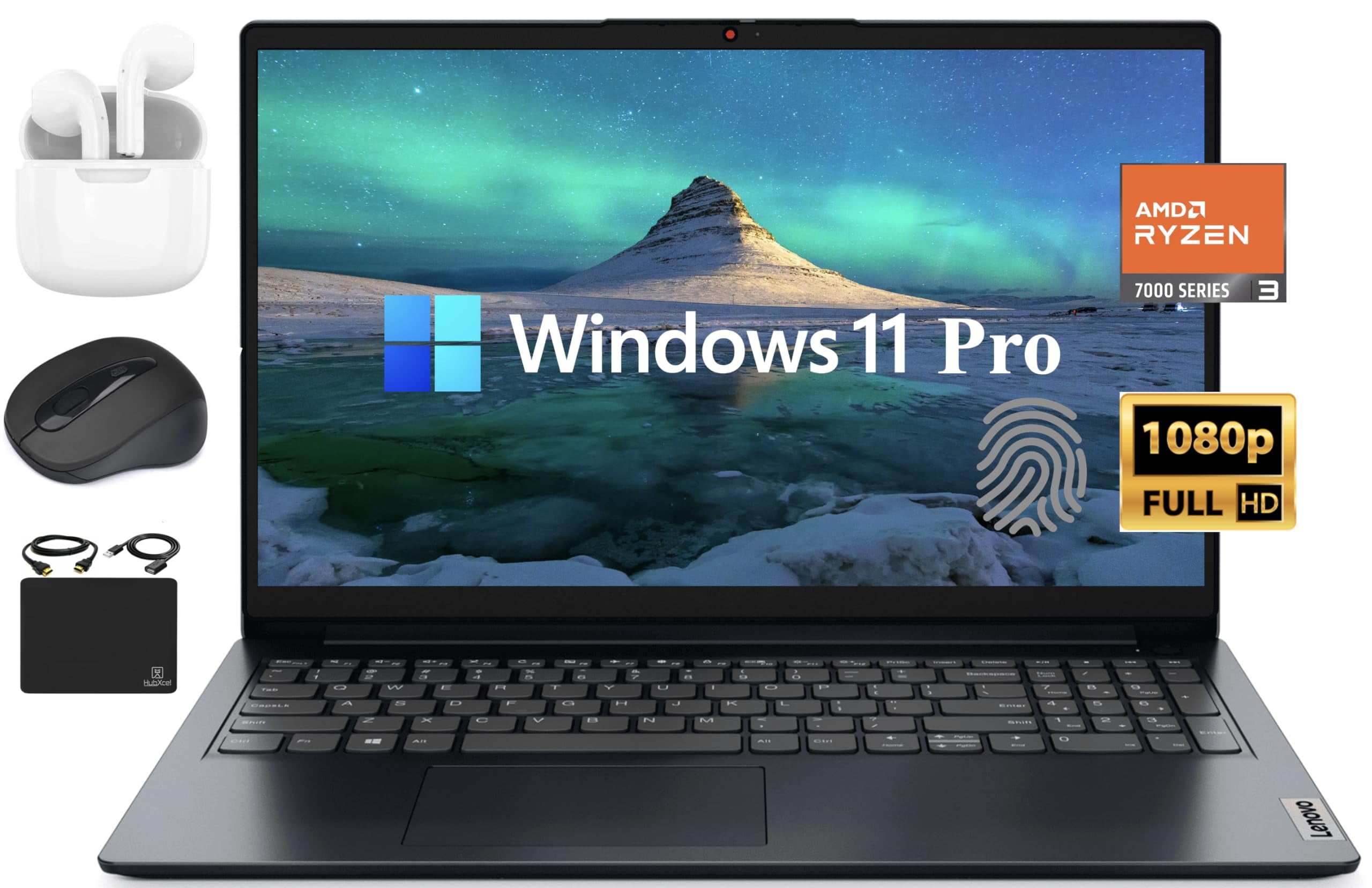 Lenovo IdeaPad Laptop 2024 Flagship, 15.6