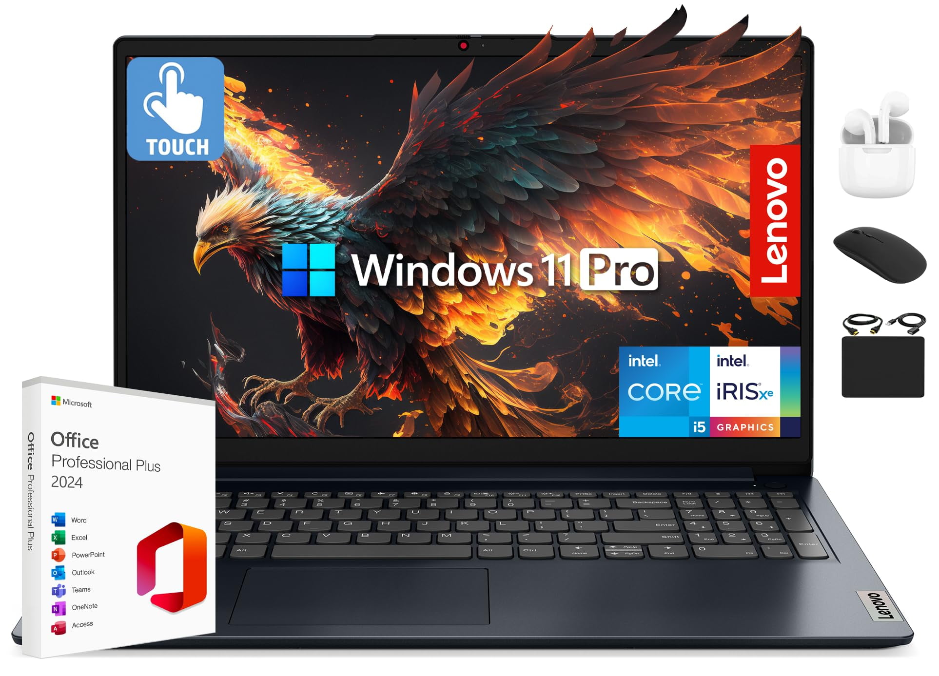Lenovo IdeaPad Laptop 2025 Business Computer, 15.6