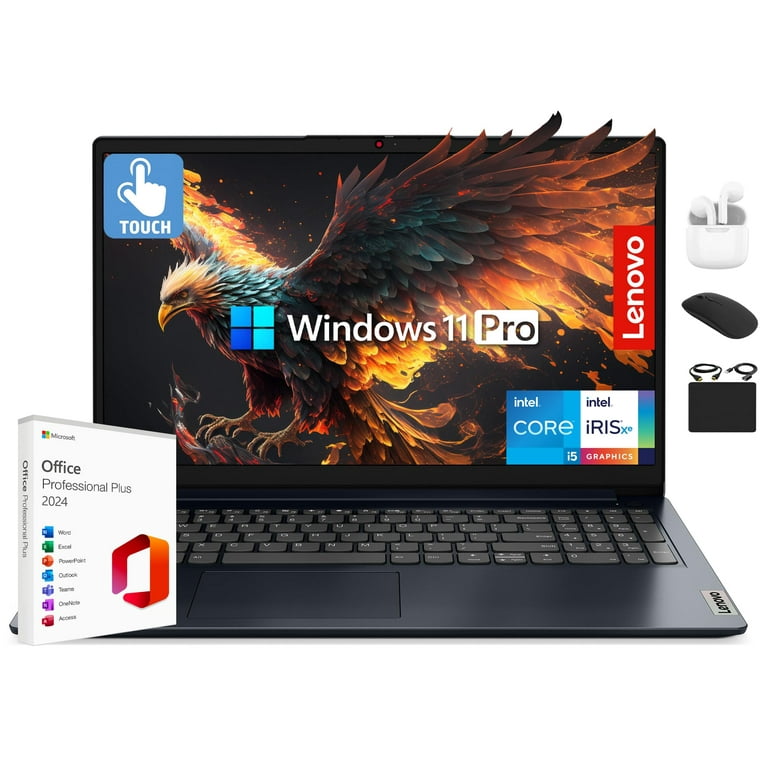 Lenovo IdeaPad Laptop 2025 Business Computer, 15.6