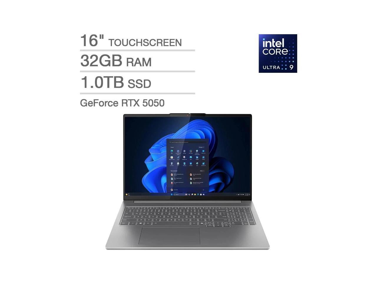 Lenovo IdeaPad Pro 5i Laptop Intel Core Ultra 9 285H NVIDIA