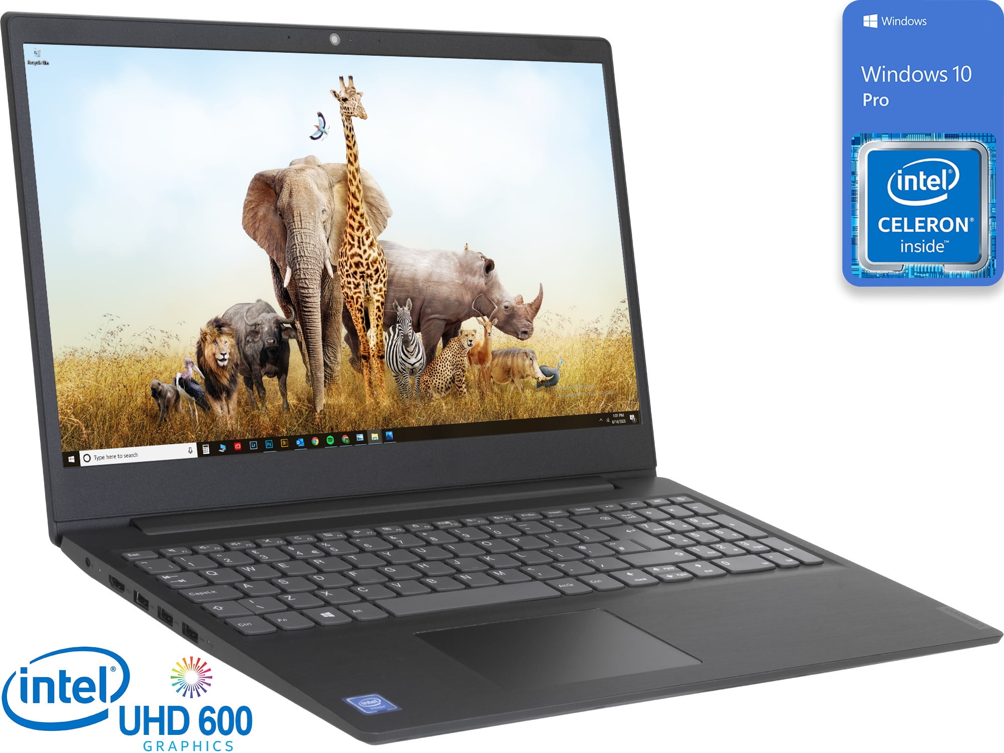 Intel Celeron Ideapad S145 512 Ssd New]Lenovo IdeaPad S145 Gray