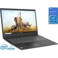 thumbnail image 1 of Lenovo IdeaPad S145 Notebook, 15.6" HD Display, Intel Celeron N4000 Upto 2.6GHz, 8GB RAM, 128GB NVMe SSD + 500GB HDD, HDMI, UK Keyboard, Wi-Fi, Bluetooth, Windows 10 Pro, 1 of 7
