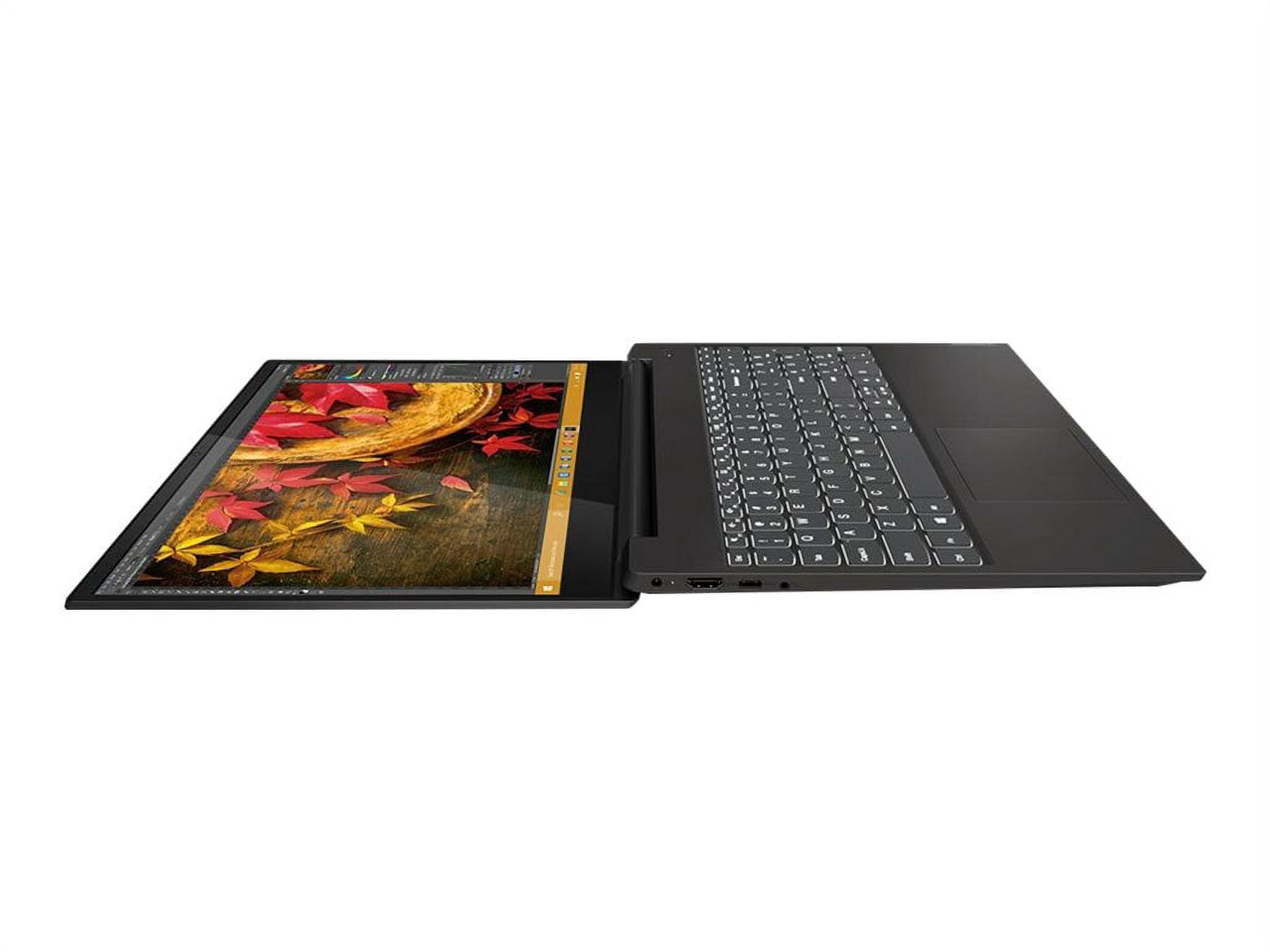 Open Box Lenovo IdeaPad S340-15IWL 81N8 - Intel Core i7 - 8565U / up to 4.6 GHz - Win 10 Home 64-bit - UHD Graphics 620 - 8 GB RAM - 256 GB SSD - 15.6" 1920 x 1080 (Full HD) - Wi-Fi 5 - abyss blue - kbd: US