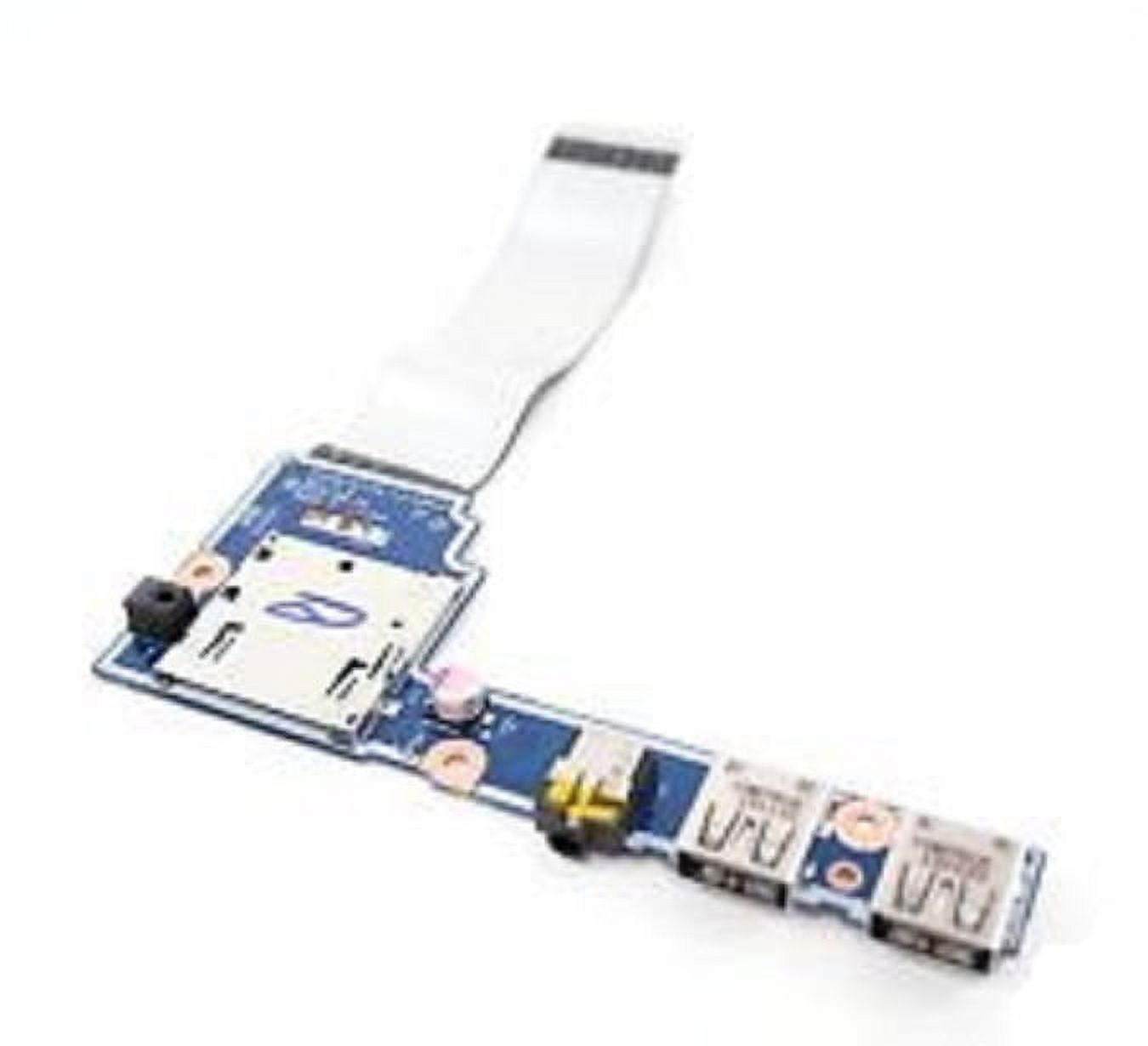 Audio Card Reader Lenovo IdeaPad S415 Touch Audio Card Reader USB Port Board with cable ...
