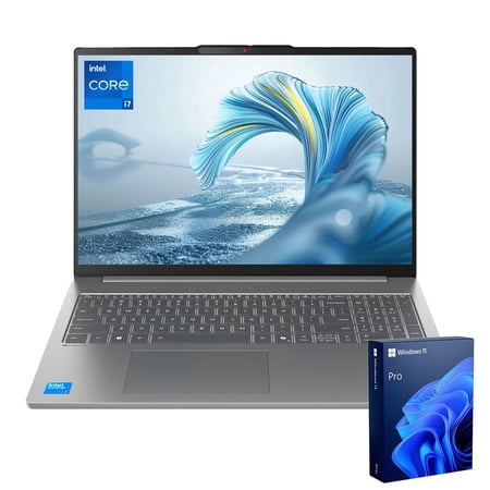 Lenovo IdeaPad Slim 3 15.3" FHD+ Laptop, Intel Core i7-13620H, 8GB DDR5, 512GB SSD, Windows 11 Pro, Grey