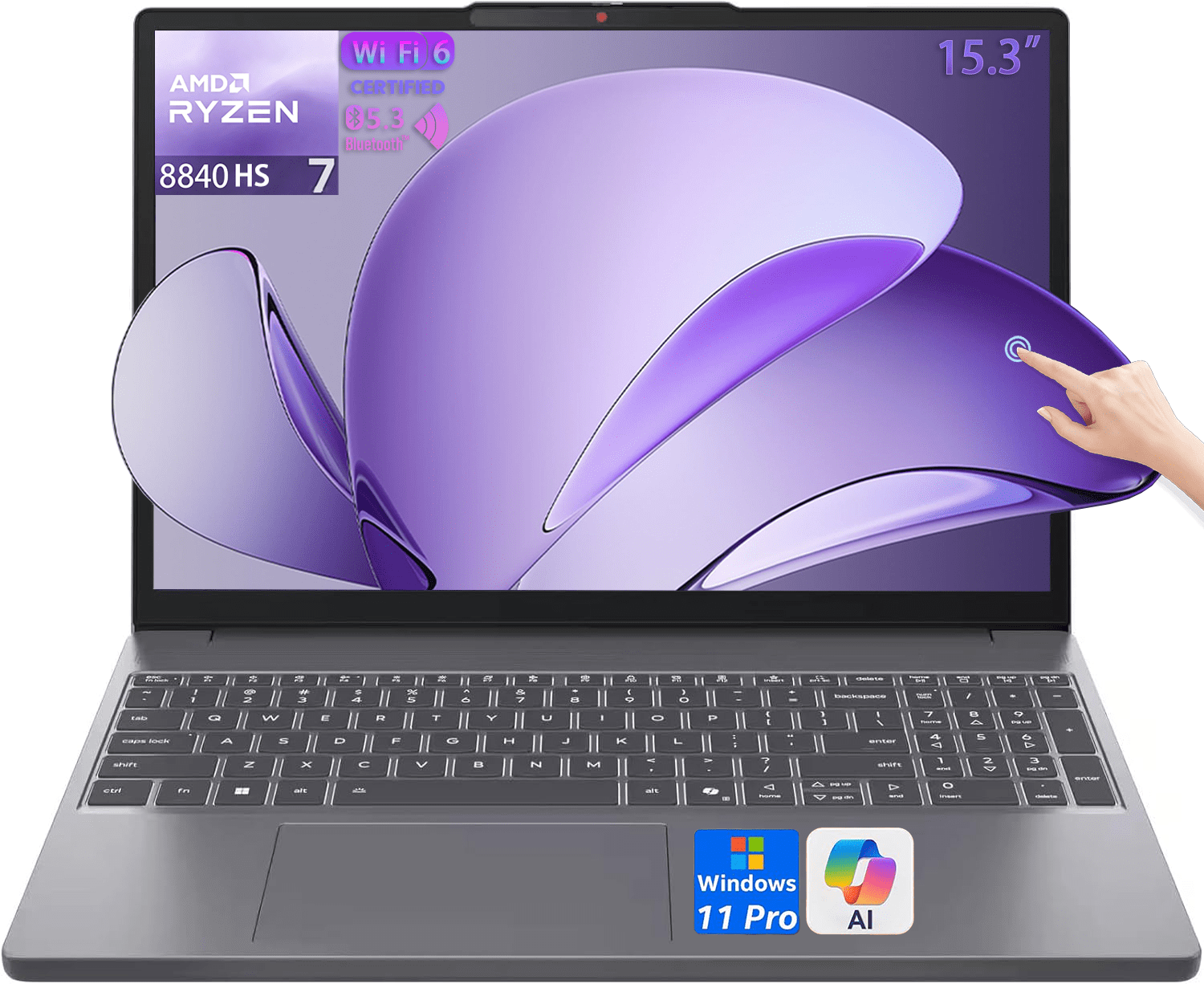 ASUS Zenbook 14 inch OLED WUXGA Touch Windows Laptop AMD Ryzen AI7