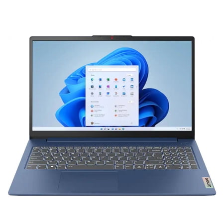 Lenovo IdeaPad Slim 3 15.6" Full HD Laptop AMD Ryzen 5 40 8GB Memory 256GB SSD Windows 11 Notebook Computer for Work School Home Everyday Productivity Abyss Blue 82XQ012GUS
