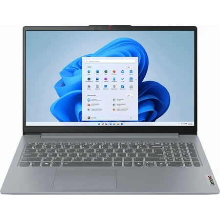 Lenovo - IdeaPad Slim 3 15.6" Full HD Touchscreen Laptop - AMD Ryzen 7 5825U - 16GB Memory - 512GB SSD - Arctic Grey