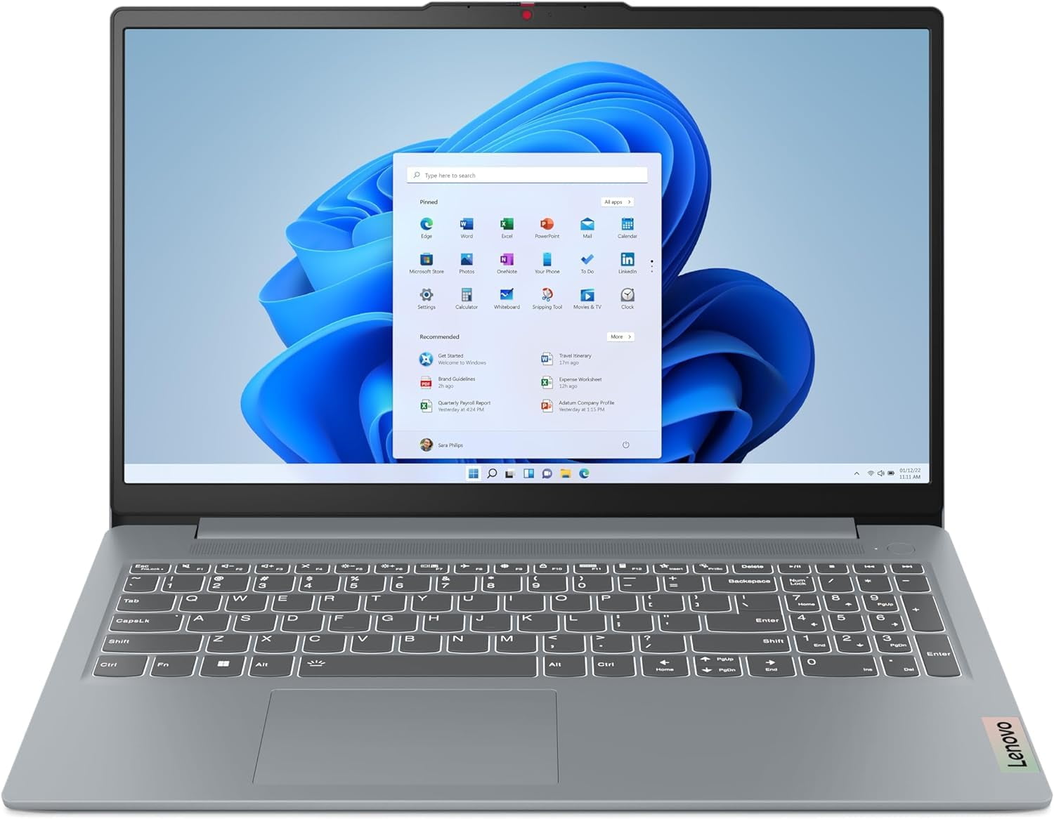Lenovo IdeaPad Slim 3 15ABR8-2025 New Laptop - 15.6