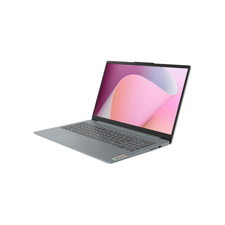 Lenovo IdeaPad Slim 3 15AMN8 82XQ001GUS 15.6" Notebook - Full HD - 1920 x 1080 - AMD Ryzen 3 7320U Quad-core (4 Core) 2.40 GHz - 8 GB Total RAM - 8 GB On-board Memory - 256 GB SSD - Arctic Gray