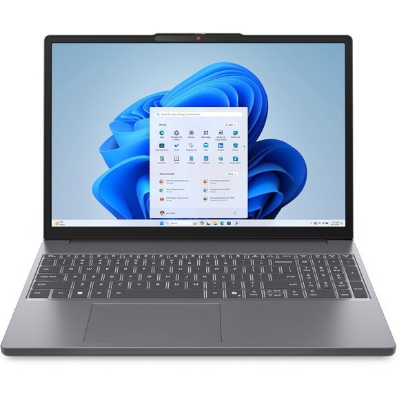 Lenovo IdeaPad Slim 3-2026 - 15.3" IPS WUXGA Display - 16GB Memory - 512GB Storage - AMD Ryzen 5 8540U - Luna Grey