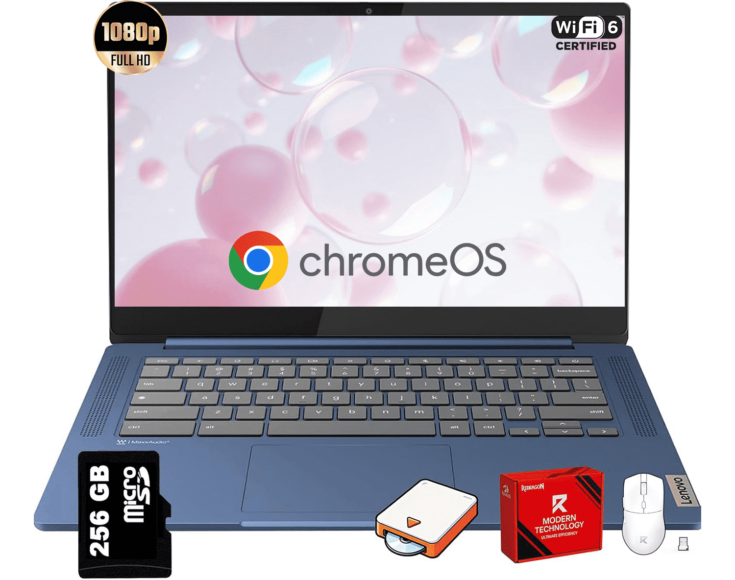 Lenovo IdeaPad Slim 3 Chromebook - 14'' Full HD (1920 x 1080