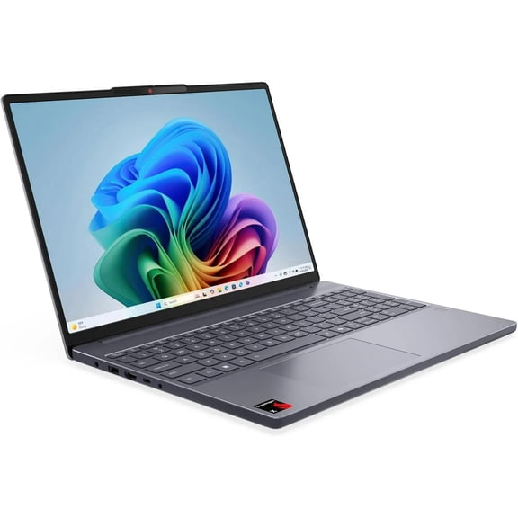 Lenovo IdeaPad Slim 3 Copilot+ PC 15.3 WUXGA Touchscreen Laptop, Qualcomm Snapdragon X, 16GB RAM, 256GB SSD, Windows 11 Home