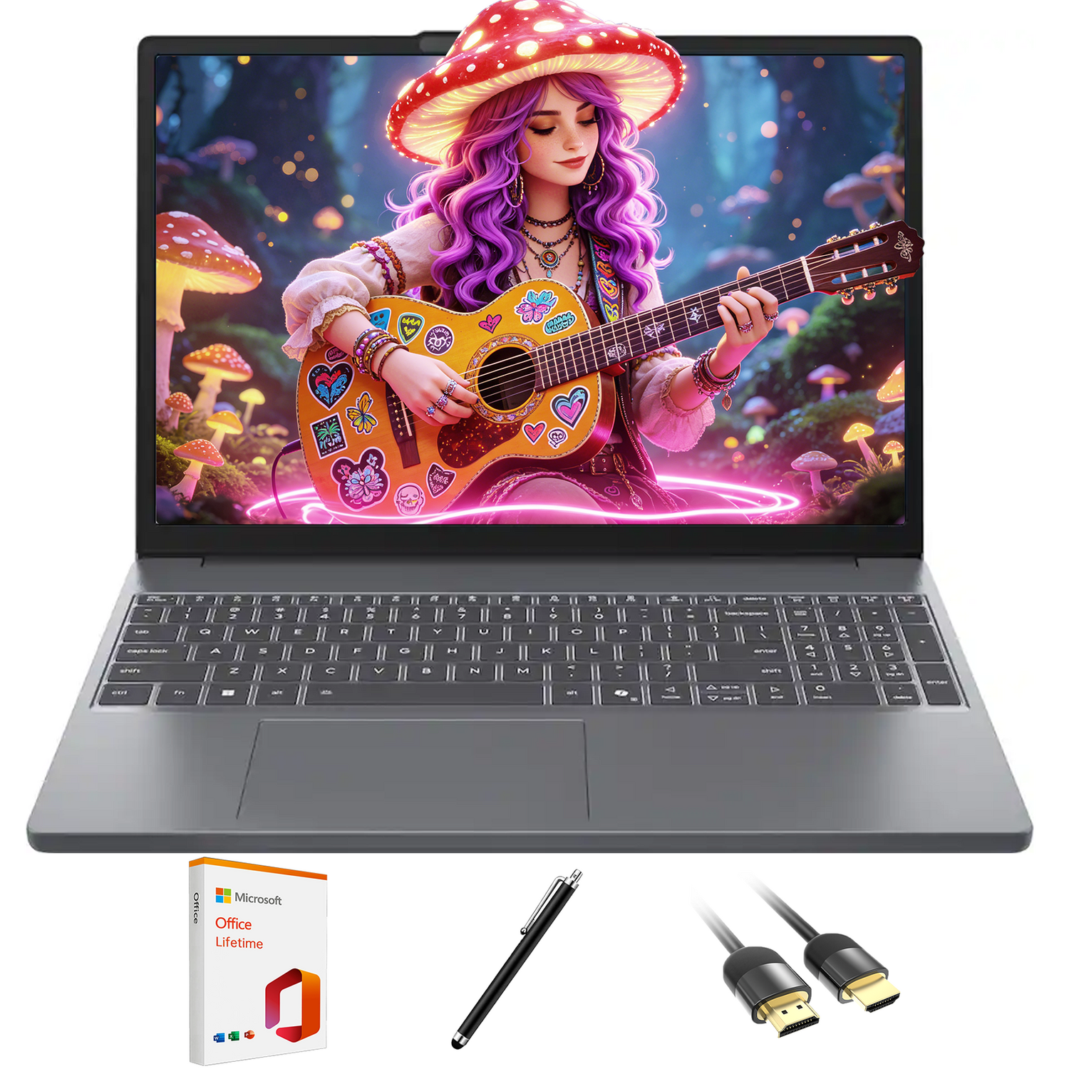 Lenovo IdeaPad Slim 3 Laptop, 15.3